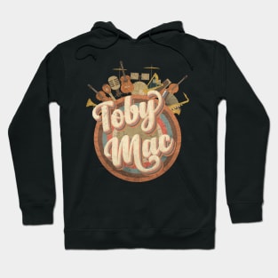 Music Tour Vintage Retro Style Tobymac Hoodie